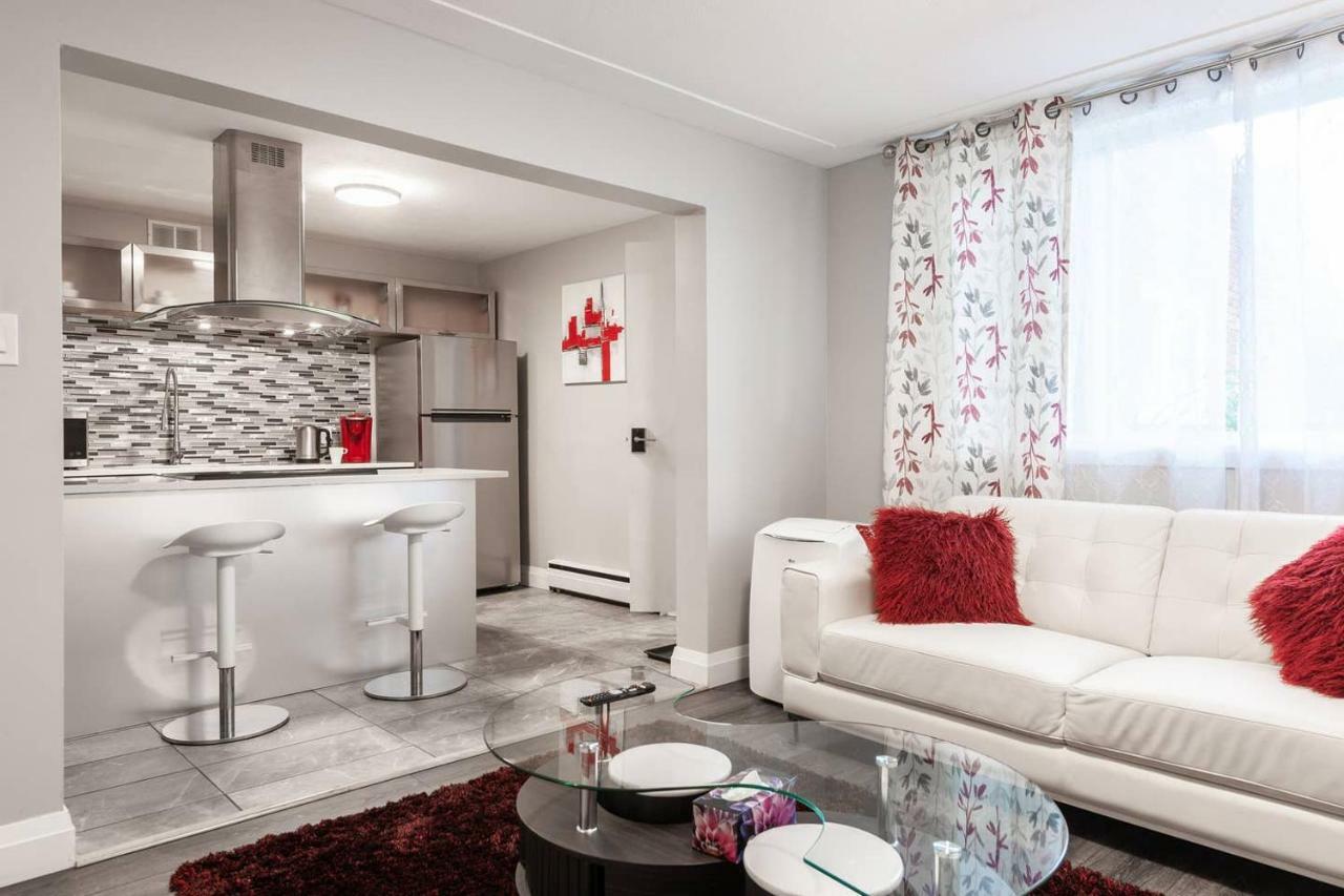 Entire 2 Bedroom Apartment Uptown Waterloo - E1 Exterior foto